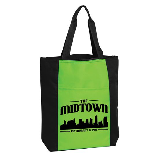 B6004Z - Madison Avenue Tote - 600D polyester
